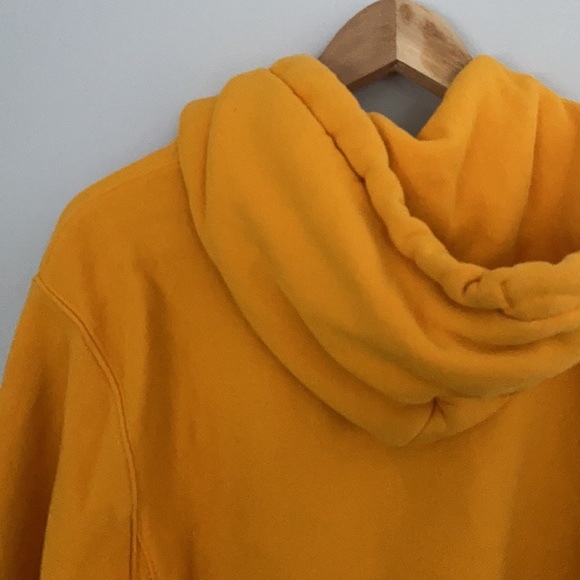 Champion Gold Yellow Hoodie - Picture 7 of 10
